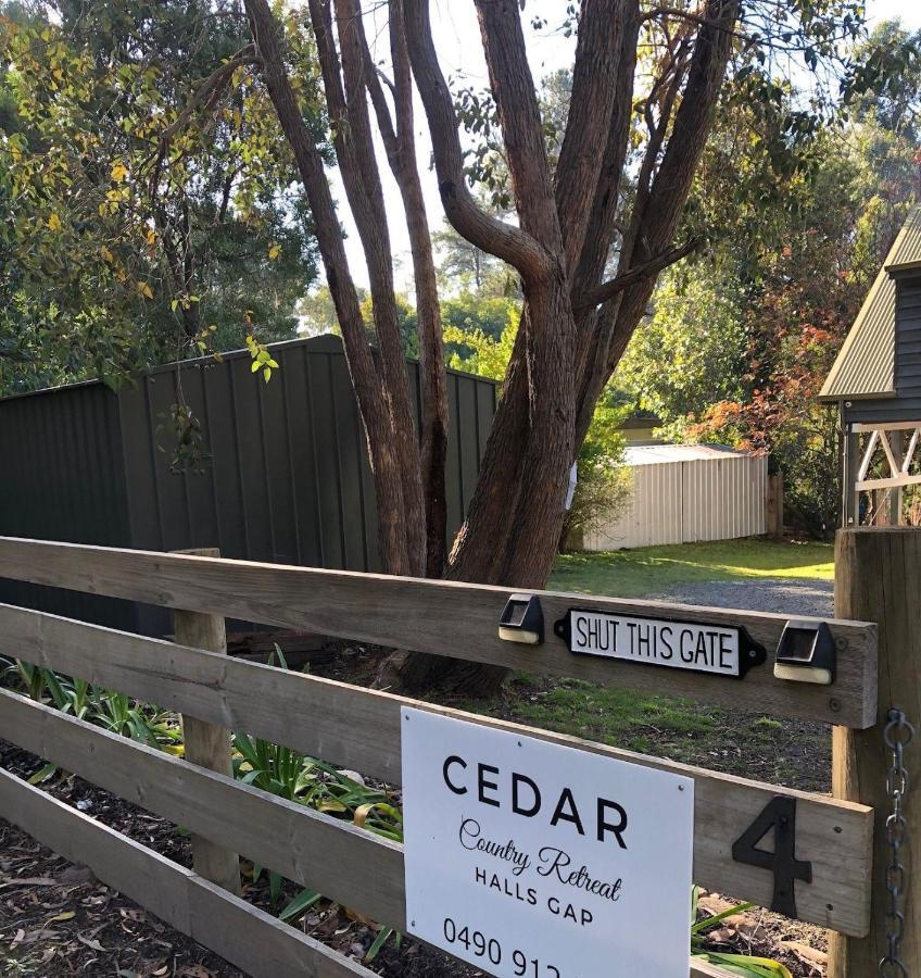 فيلا Cedar Country Retreat هولز غاب المظهر الخارجي الصورة