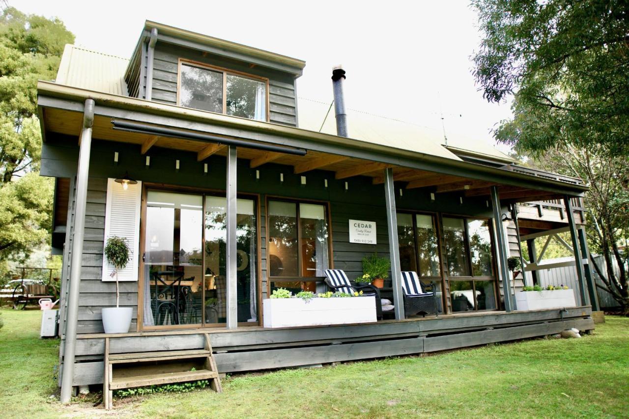 فيلا Cedar Country Retreat هولز غاب المظهر الخارجي الصورة