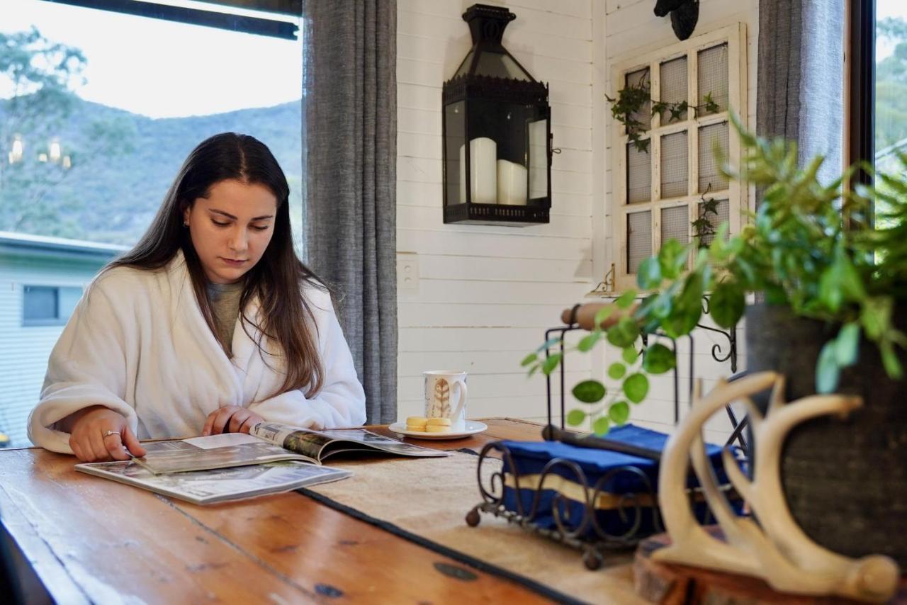 فيلا Cedar Country Retreat هولز غاب المظهر الخارجي الصورة